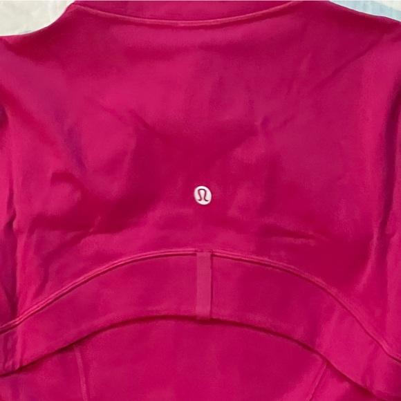 Lululemon Define Jacket Rumble Berry Nulu Size 6 NWT - Picture 9 of 9